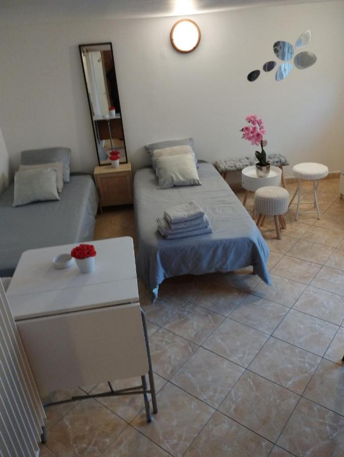 Studio Meuble Avec Piscine Partagee La Ferté-Gaucher Exteriör bild